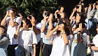 Öğrencilerimiz Parçalı Güneş Tutulmasını Gözlemledi 