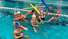 Yüzme Dersleriyle Öğrencilerimiz Yeteneklerini Geliştiriyor 