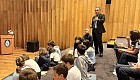 Öğrencilerimiz Yazar Tolga Gümüşay ile Buluştu