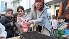 Minik Arılarımızla Tohum Ekim Atölyemizi Gerçekleştirdik