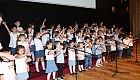 Minik Arılarımız Yıl Sonu Gösterisi İçin Sahnedeydi