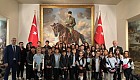 Öğrencilerimizden Cumhuriyetimizin 102. Yılında Anıtkabir Ziyareti