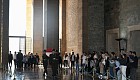 Cumhuriyetimizin 103. Yılında Anıtkabir Ziyareti