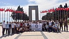 Ortaokul Öğrencilerimiz Çanakkale Gezisine Katıldı