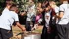 Öğrencilerimizle Birlikte Zeytin Ağacı Diktik