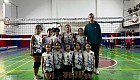 Minik Kız Voleybol Takımımızdan Gümüş Madalya