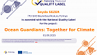 “Ocean Guardians: Together for Climate” eTwinning Projemiz Ulusal Kalite Etiketi Kazandı!