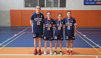 Yıldız Kız 3x3 Basketbol Takımımız İlçe Şampiyonu Oldu