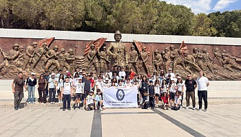 Ortaokul Öğrencilerimiz Çanakkale Gezisine Katıldı