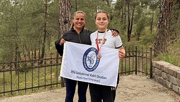 Öğrencimiz Meryem Reis Yıldız Kız Oryantiring Türkiye Şampiyonası'nda 4. Oldu