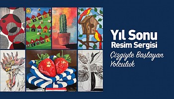 Yıl Sonu Resim Sergisi 11 Mayıs'ta