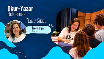 Okur Yazar Buluşmaları Etkinliğimizin Üçüncü Konuğu: İrem Uşar