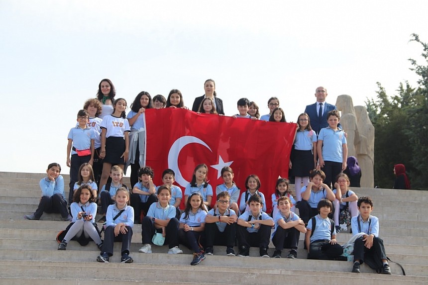 İlkokul ve Ortaokul Öğrencilerimiz Ankara’daydı