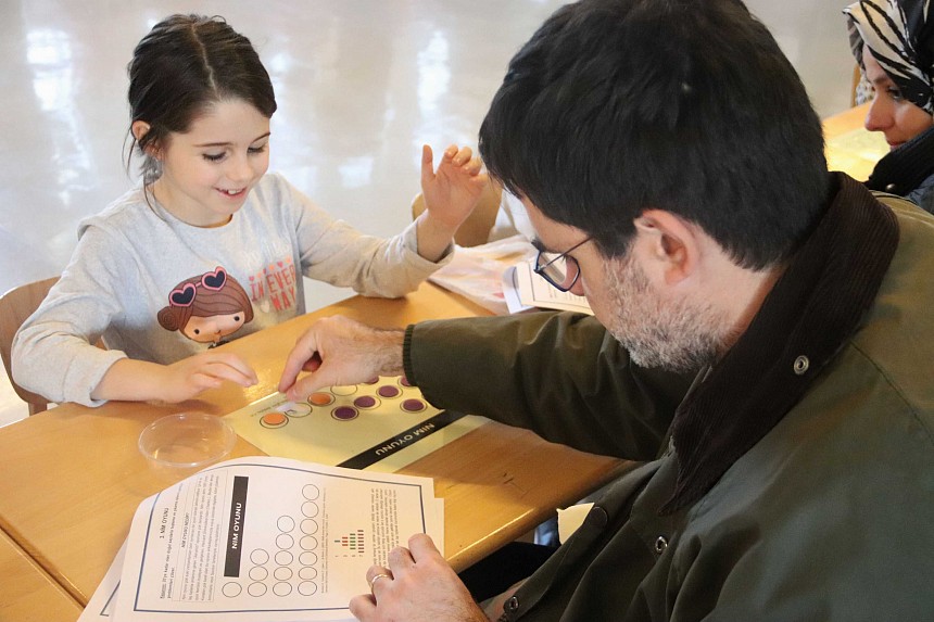 Geleneksel GEMS Veli - Öğrenci Etkinliğimizin 9.Sunu Gerçekleştirdik 