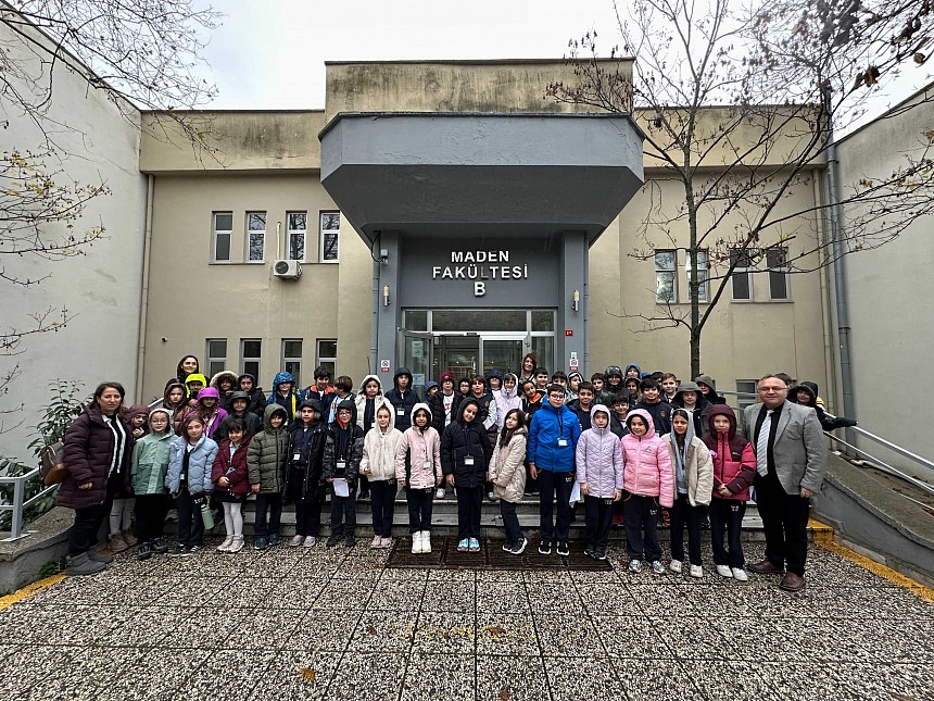4. Sınıf Öğrencilerimiz İTÜ Maden Fakültesi’ni Ziyaret Etti