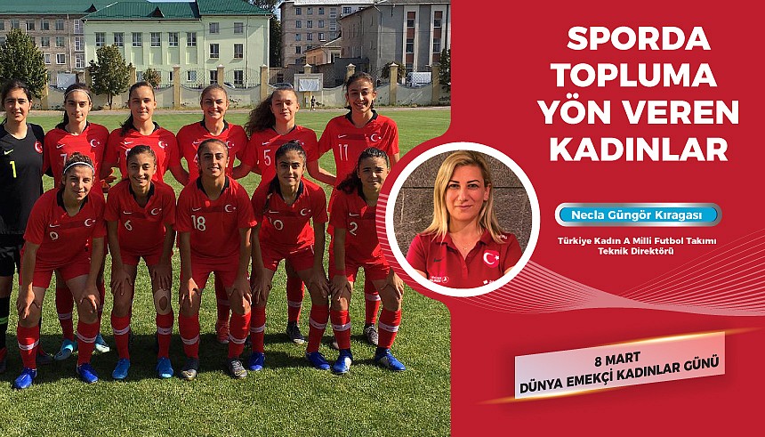 Sporda Topluma Yön Veren Kadınlar Seminerimiz 7 Mart'ta!