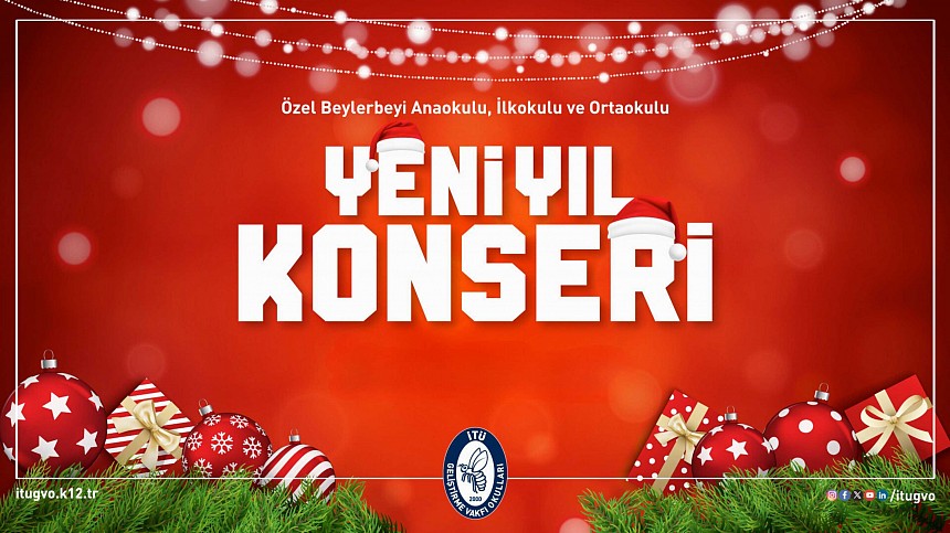 Geleneksel Yeni Yıl Konserimize Sayılı Günler Kaldı!