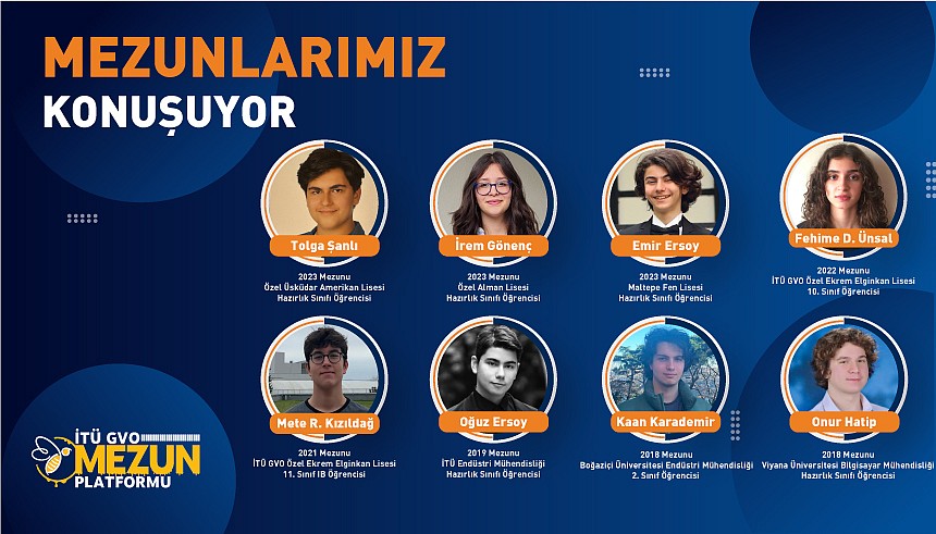 Mezunlarımız Konuşuyor Paneli 5 Mart'ta!